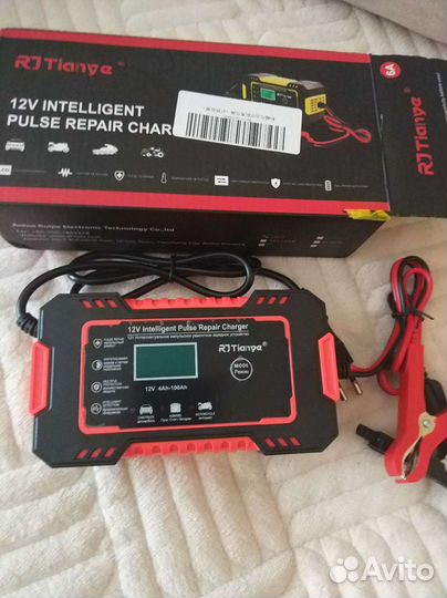 Зарядное устройство для аккумулятора