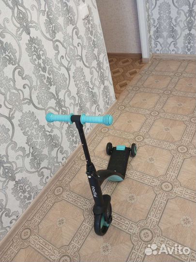 Детский трехколесный велосипед Nadle 3в1