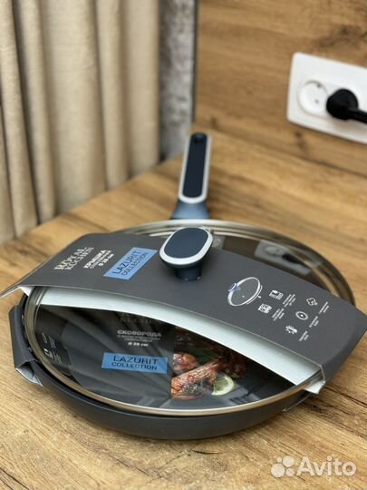 Royal kitchen сковорода 28 см