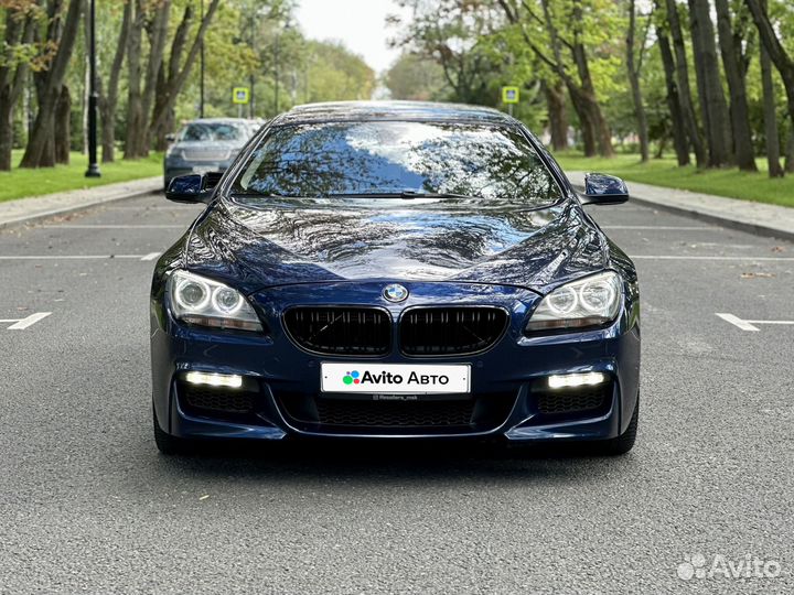 BMW 6 серия 4.4 AT, 2011, 51 000 км