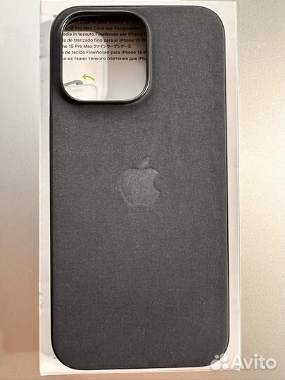 Чехол для iPhone 15 Pro Max оригинал