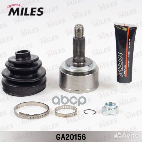 ШРУС honda accord VII 2.0-2.4 03-08 нар. GA20156