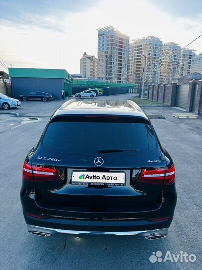 Mercedes-Benz GLC-класс 2.1 AT, 2018, 80 000 км