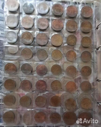 Монеты СССР и другие одним лотом