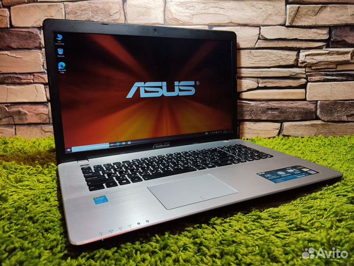 Мощный Asus Core i5-4200H GeForce 840M 8Gb 256 SSD