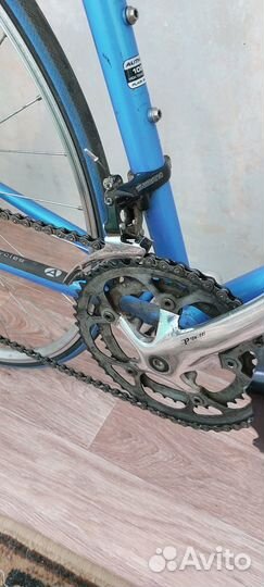 Шоссейный велосипед Author c 2005