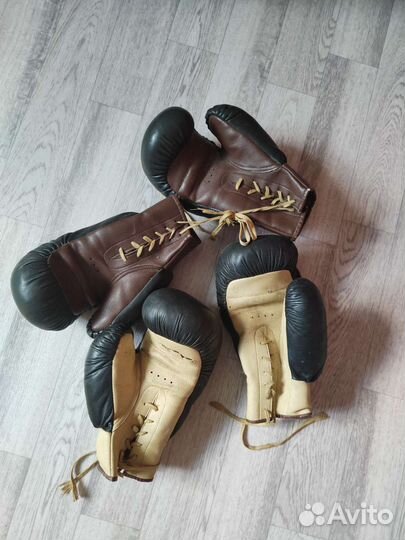 Боксерские перчатки СССР