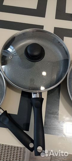 Сковорода новая Нева металл