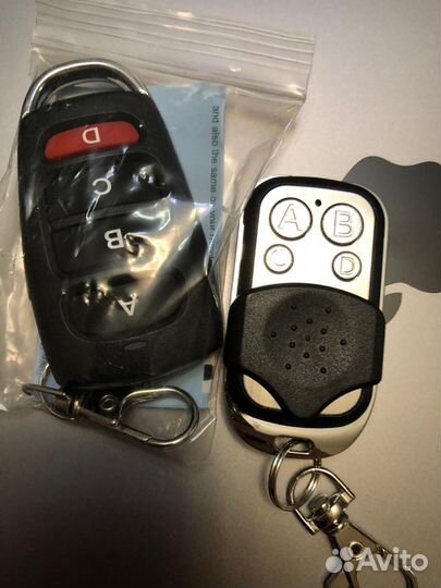 Универсальные пульты брелки для ворот и шлагбаумов