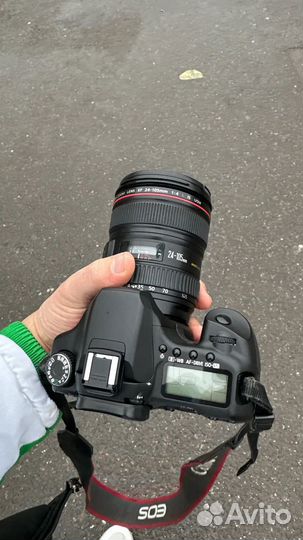 Объектив canon EF 24 105 f4 l