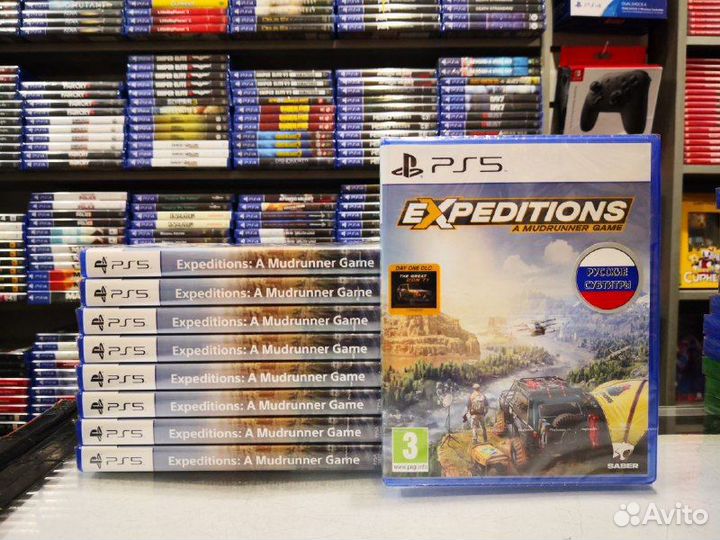 Expeditions A Mudrunner Game PS5 (диск)