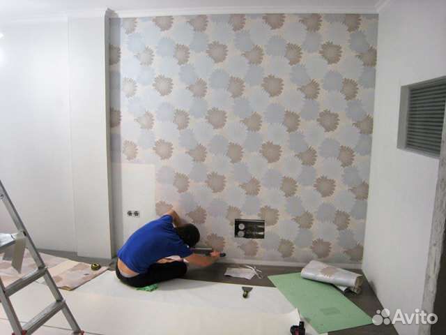 Ремонт квартир. Частичный. Капитальный