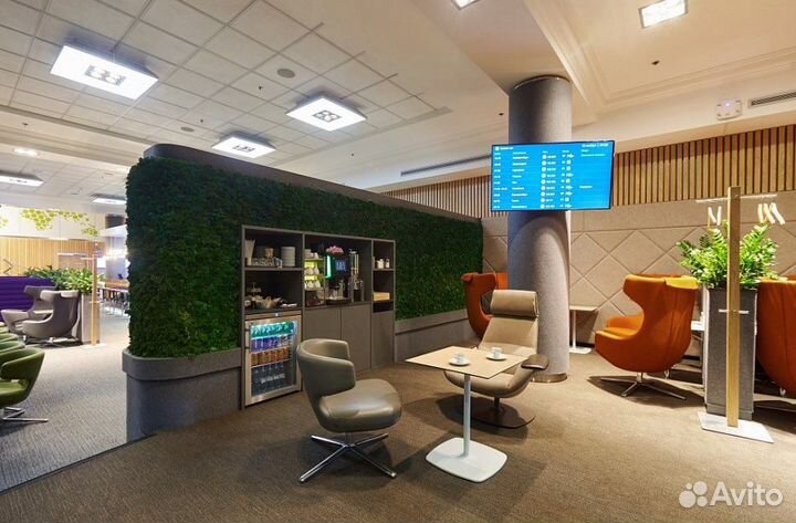 Проход в бизнес зал Аэропортов и жд