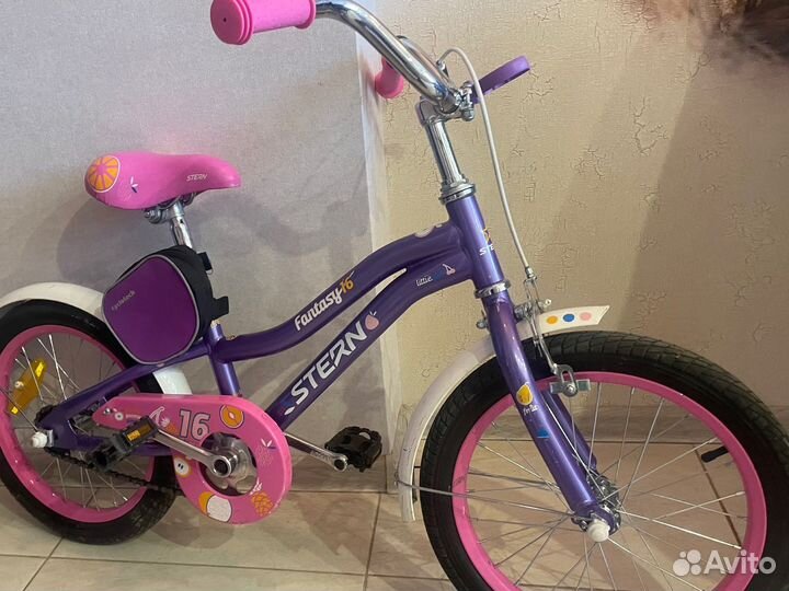 Велосипед для девочки