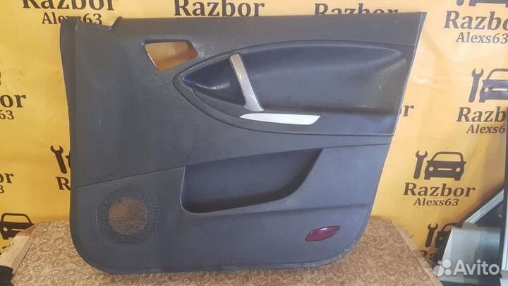 Обшивка двери передняя правая Geely Emgrand X7