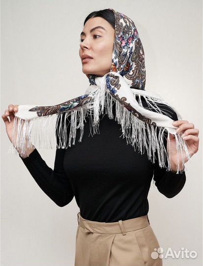 Платок Павлопасадские Узоры