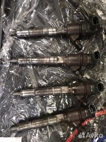 Форсунки opel astra Н 1.3 diesel 0445110183