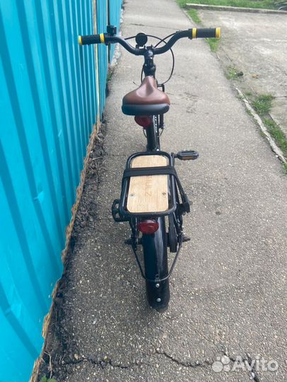 Детский велосипед 16 алюминий