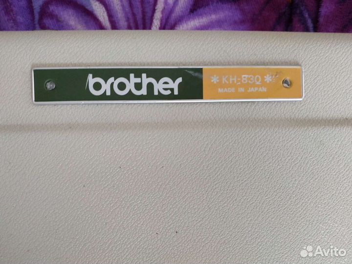 Вязальная машина brother