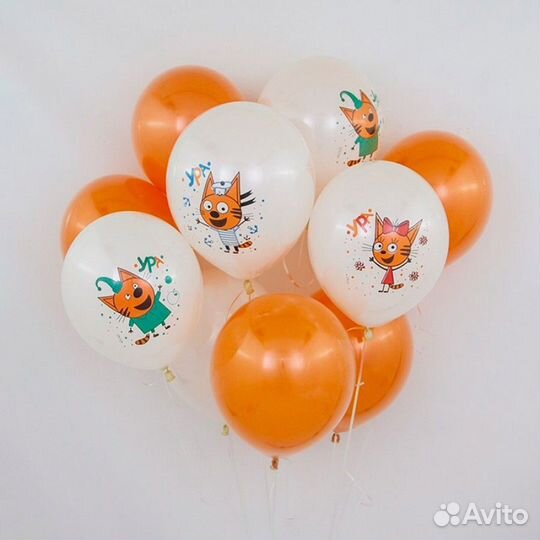 Шарики с Карамелькой