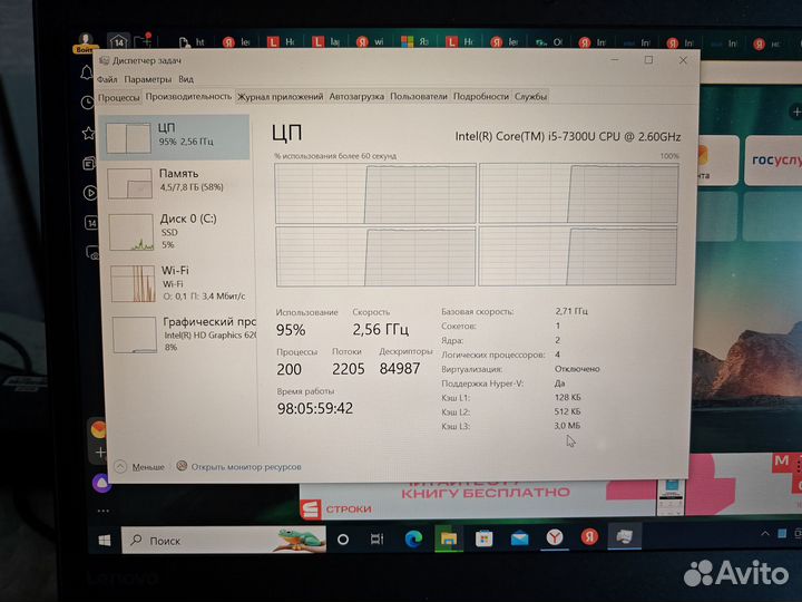 Ноут Lenovo ThinkPad TG470s