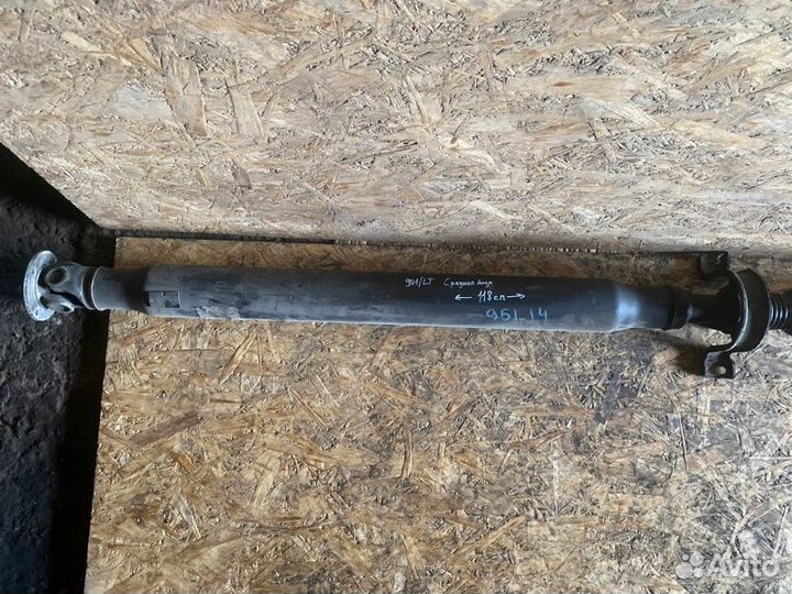 Карданный вал Volkswagen Lt 2.5 AVR/ANJ 2003