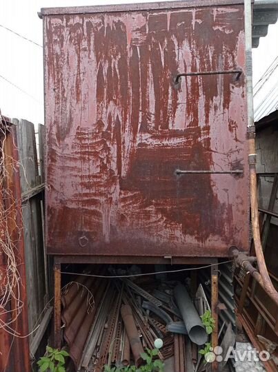 Бак металлические для воды