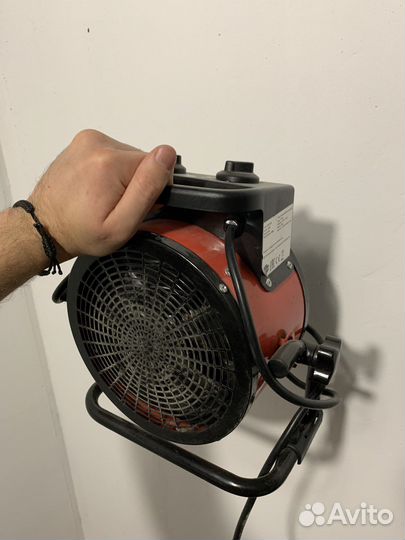 Тепловая пушка электрическая Equation 3000 Вт