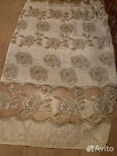 Шторы и тюль в комплекте