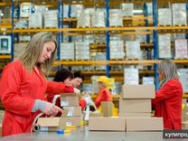 упаковщик вахта с проживанием и питанием. девушка на работе. петербург работа женщина с проживанием. грузчик на склад. укладчик-упаковщик.