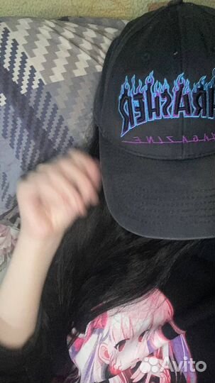 Кепка thrasher оригинал