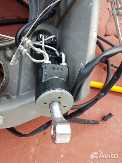 Volvo-penta транцевая сборка DPH-A,B 21661421