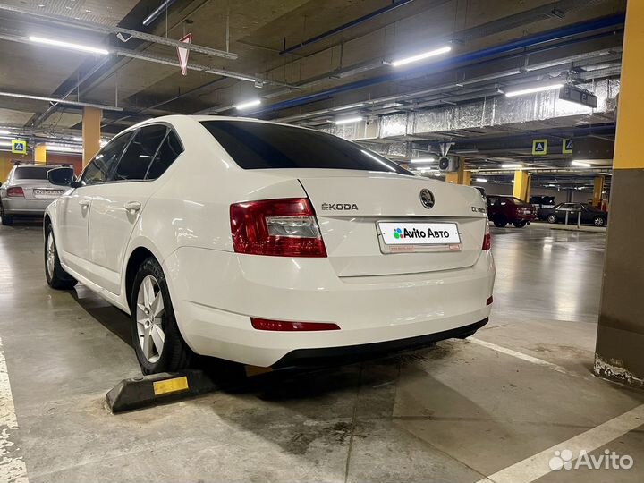 Skoda Octavia 1.6 МТ, 2014, 304 000 км