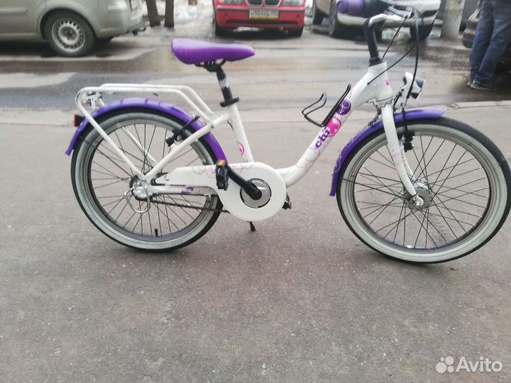 Детский велосипед для девочек