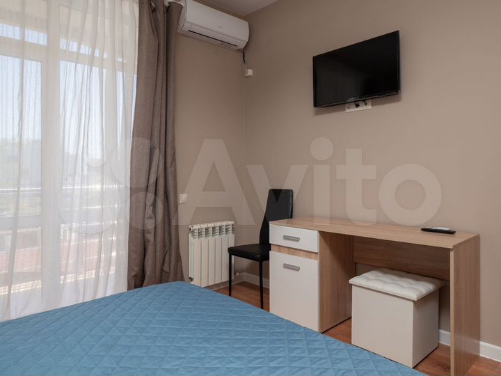 1-к. квартира, 40 м², 3/4 эт.
