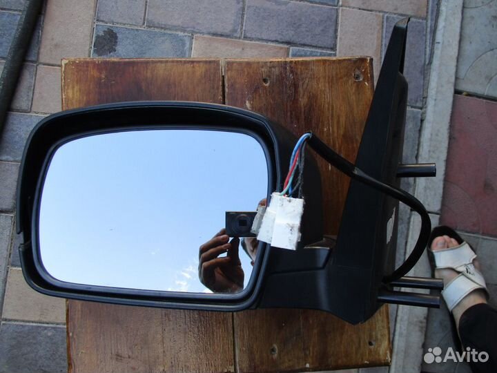 Зеркало заднего вида наружное шевроле нива