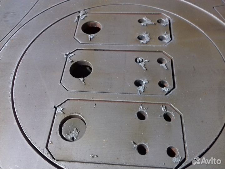 Резка металла плазменная, газовая