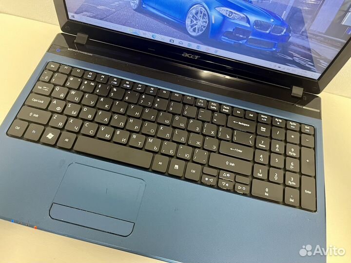 Мощный Acer i5-2430M/GT520M/SSD/HDD/Гарантия