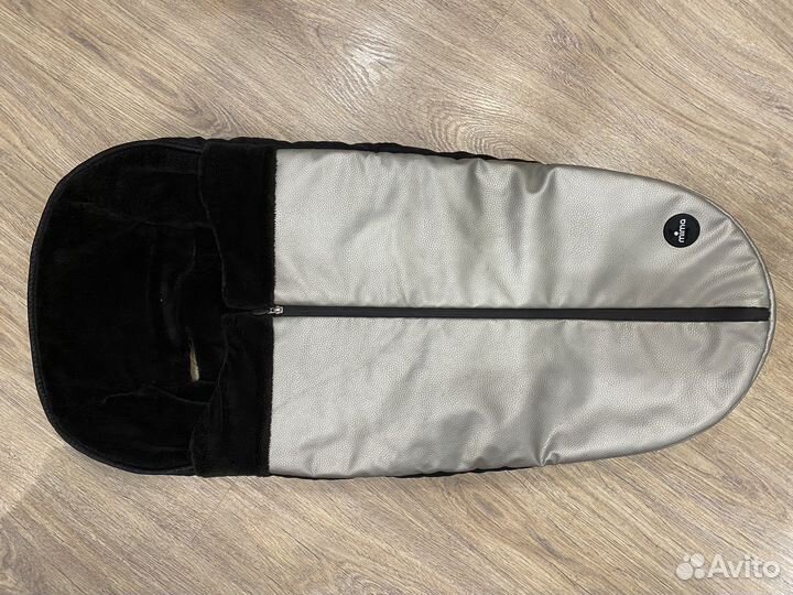 Зимний конверт mima Xari footmuff