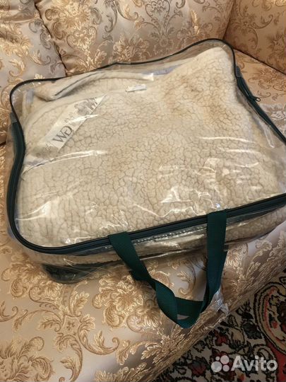 Одеяло-покрывало двустороннее мех/бязь ViVerDen