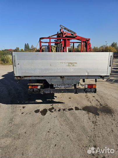 Hino 300 (Dutro) с КМУ, 2017