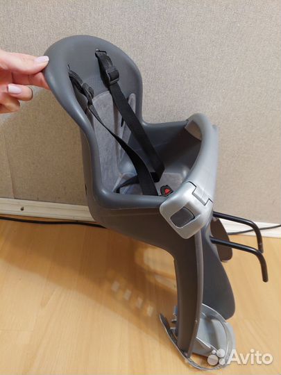 Детское велокресло переднее