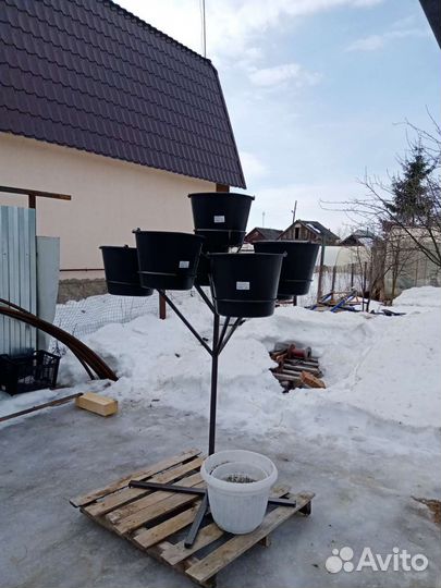 Дерево для петуний