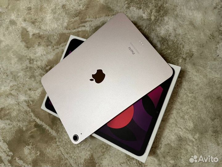 iPad air 5 2022 m1 64 wi fi rose gold