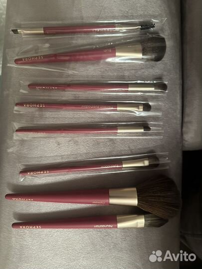 Набор кистей Sephora новые в упаковке