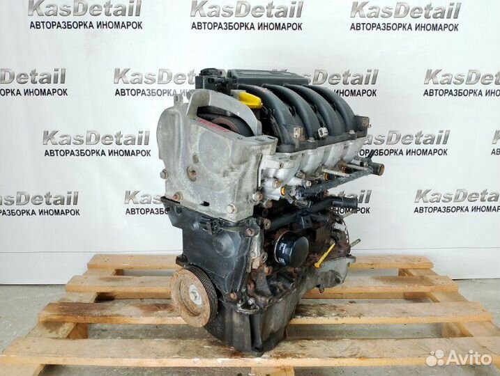 Двигатель Renault Clio хэтчбек (комби) K4JB 711
