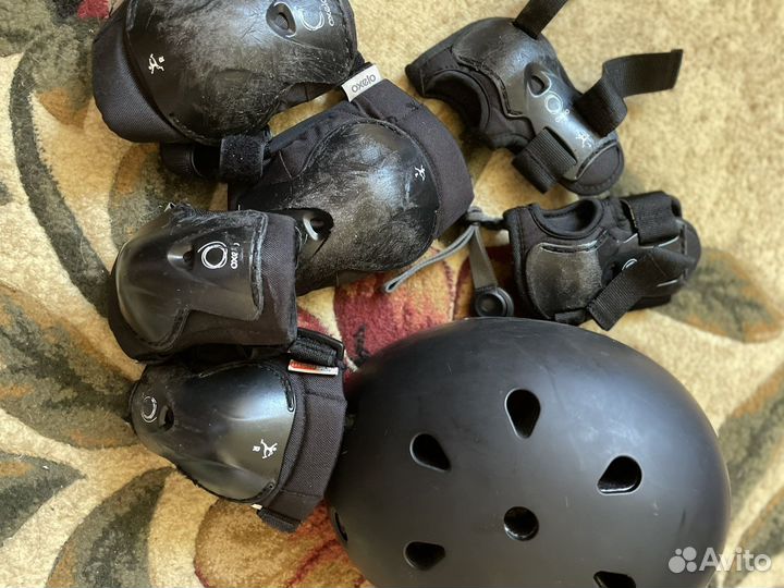 Ролики детские с защитой