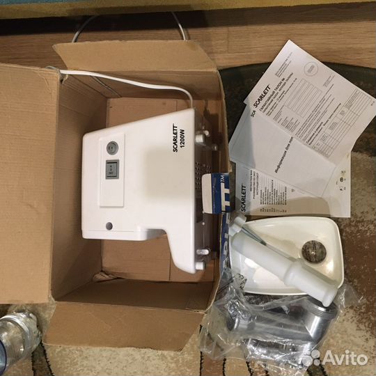 Электромясорубка