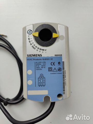 Привод siemens GLB331.1E