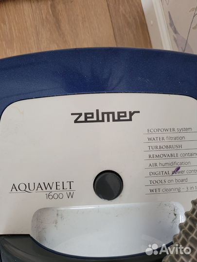 Моющий пылесос Zelmer